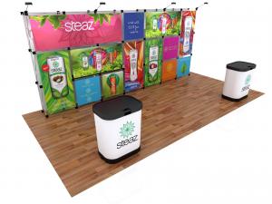 FG-202 Trade Show Pop Up Display